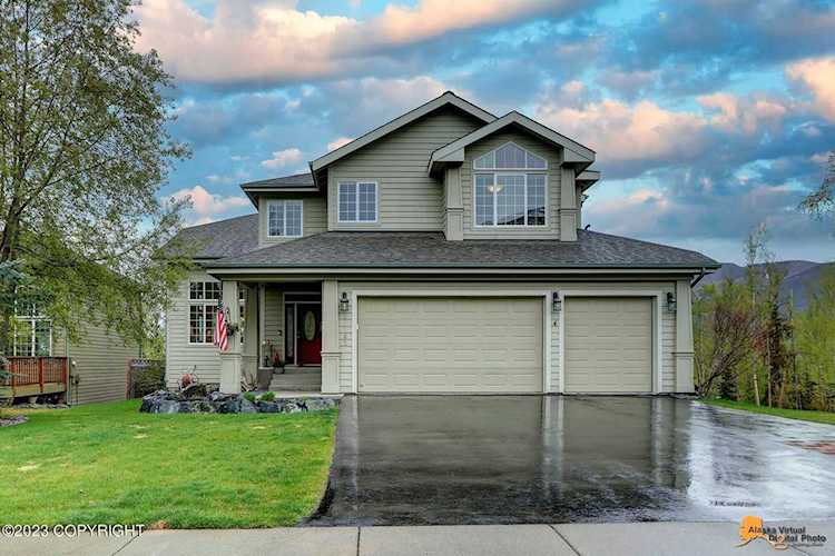 17783 Shasta Circle Eagle River, AK 99577