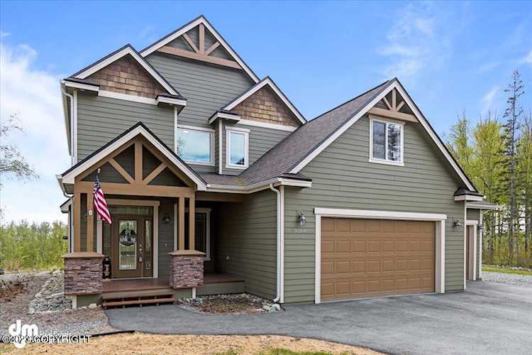 8264 E Magnificent View Dr Palmer, AK 99645