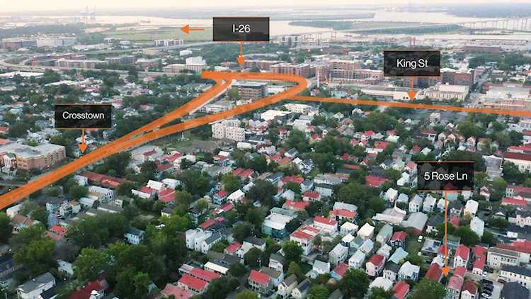 5 Rose Ln Charleston, SC 29403