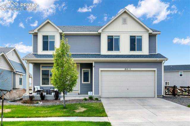 8611 Tranquil Knoll Lane Colorado Springs, CO 80927