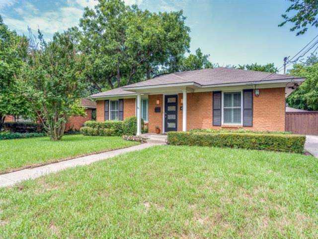 6515 RIDGEMONT Drive Dallas, TX 75214