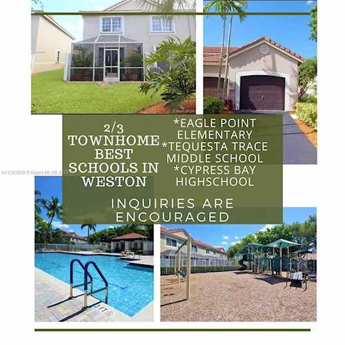 931 Sevilla Cir #931 Weston, FL 33326