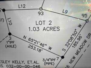 Home For Sale in Reevesville Dorchester. Lot 2 New Meadow Dr.| Matt O’Neill Real Estate Photo 1