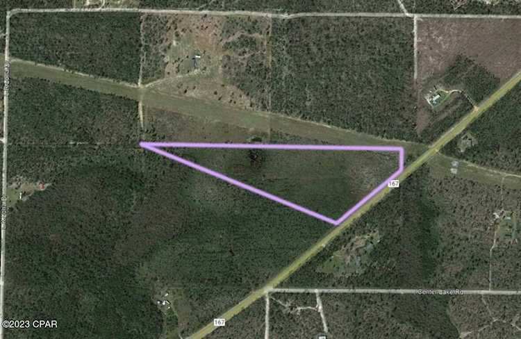 0 County Road 167 Fountain FL 32438 741976 No Named Subdivision lot for sale OWNER FINANCING AVAILABLE! Discover the beauty of Fountain, FL with this incredible 24-acre... Photo 1