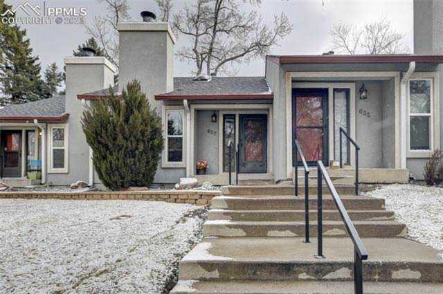 627 N Franklin Street Colorado Springs, CO 80903 | Ashford Realty Group Photo 1