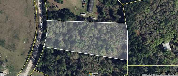 Meadow Dr Monticello, FL 32344