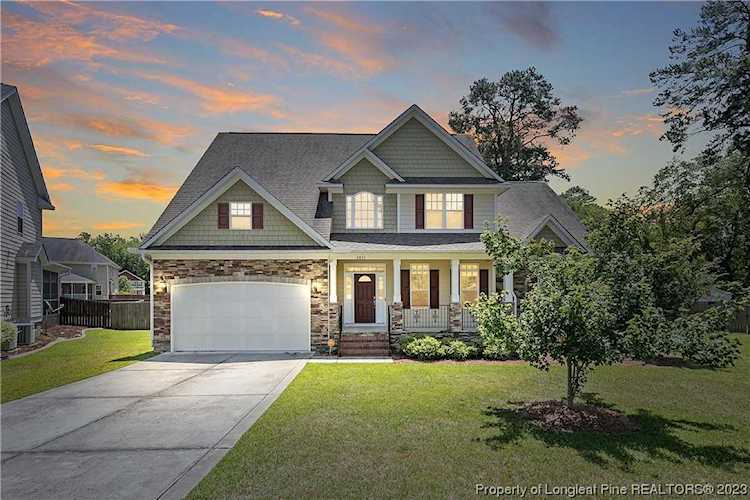 2833 Whisper Oaks Ct Fayetteville, NC 28306 home for sale, MLS#705038 - My Integra Realty Photo 1