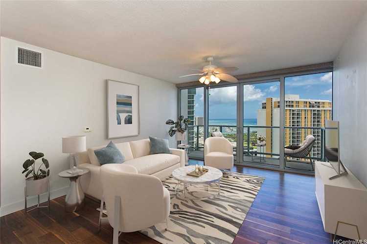 1189 Waimanu Street #2702 Honolulu, HI 96814 | MLS 202311178 Photo 1