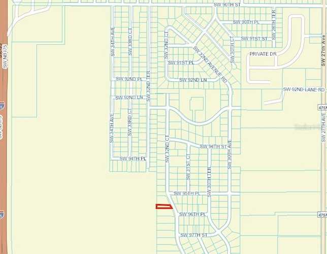 9600 SW 32nd Ct Ocala, FL 34476