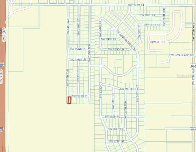 9661 SW 32nd Ct Ocala, FL 34476