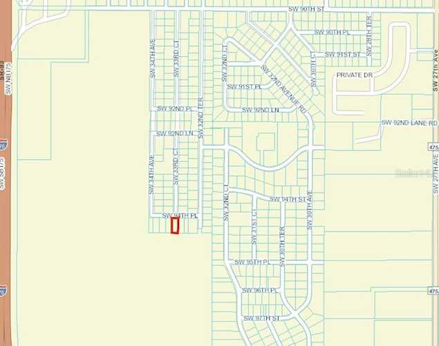 3342 SW 94th PLACE Ocala, FL 34476