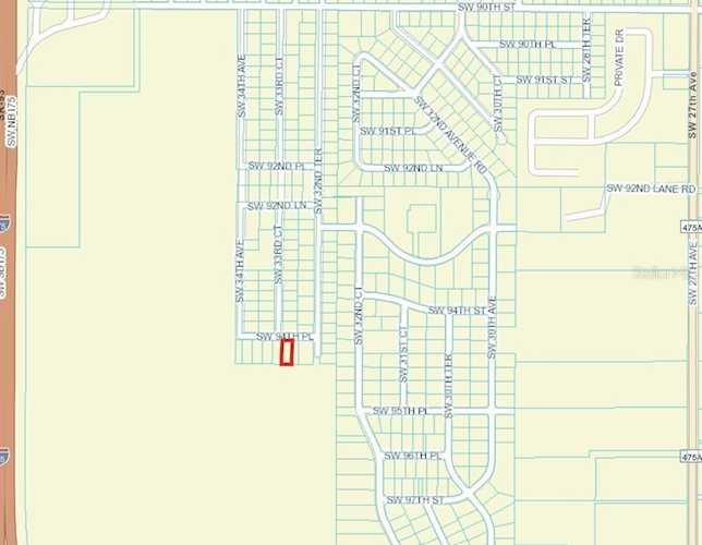 3328 SW 94th PLACE Ocala, FL 34476