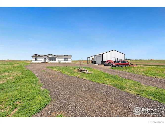 31715 County Road 74 This beautiful home is situated on a spacious 10-acre lot, 13 miles east of Eaton. Comfortable... Galeton Weld CO 80622 IR988846 home for sale $555,000 IR988846 Photo 1