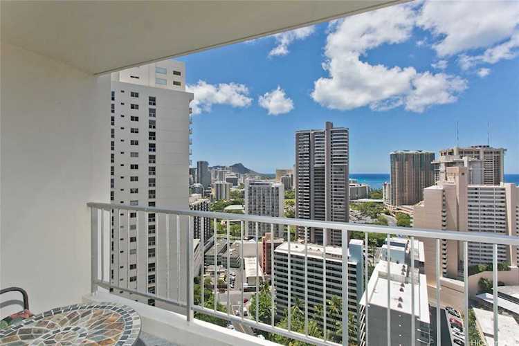 400 Hobron Lane #2907 Honolulu, HI 96815 | MLS 202311804 Photo 1