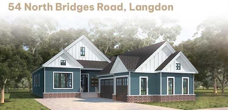 54 North Bridges Rd SW Langdon, AB T0J 1X3