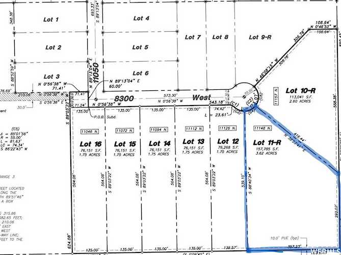 11148 N 8300 W Tremonton, UT 84337