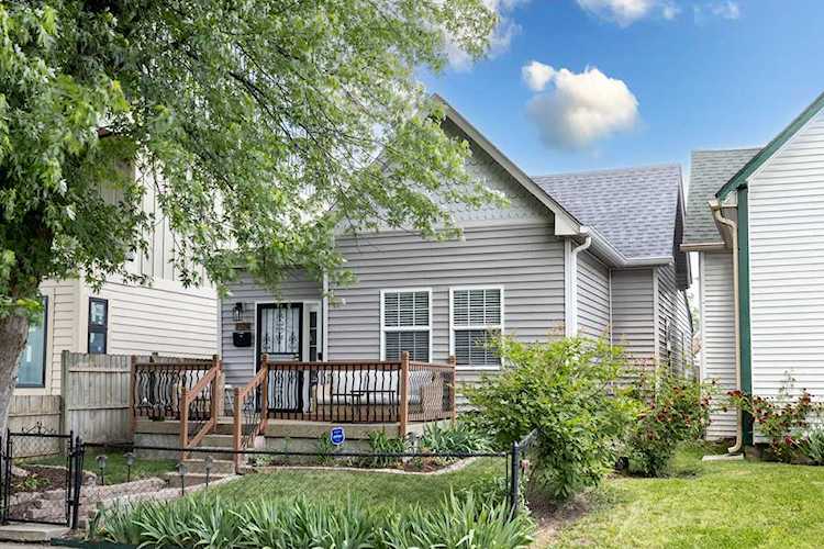 1326 Hoyt Ave Indianapolis, IN 46203 | MLS 21923422 Photo 1