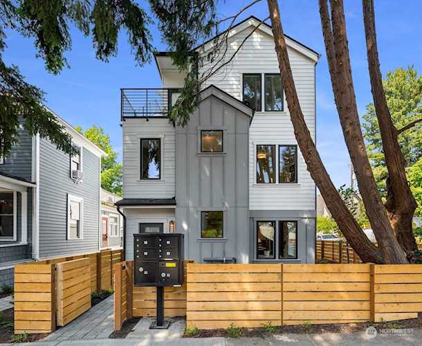 981176761 25th Ave NW705 - Ballard/GreenlakSeattleNew construction in sought-after Ballard! This 3 bed, 2.5 bath attached home is delightful with its...King2075173WAcondo for saleBallard Photo 1