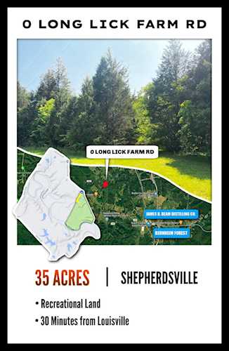 0 Long Lick Farm Rd Shepherdsville, KY 40165
