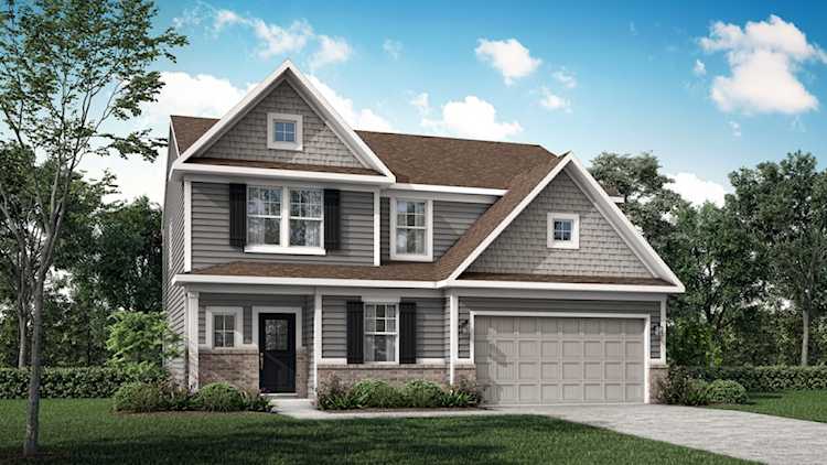 6698 Sugar Creek Lane Whitestown, IN 46075 | MLS 21924189 Photo 1