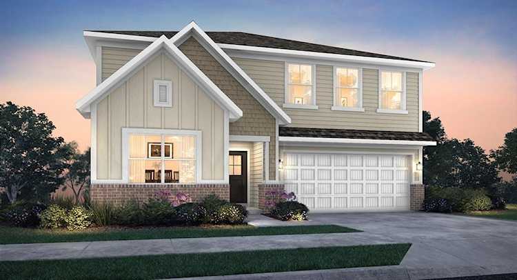 2296 Bauer Creek Dr Whitestown, IN 46075