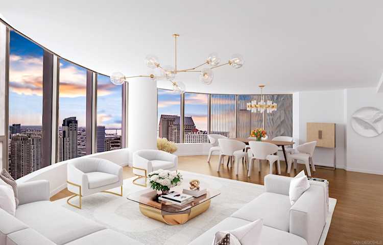 888 W E St #3504 San Diego, CA 92101