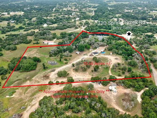320 Spring Creek RD Florence, TX 76527