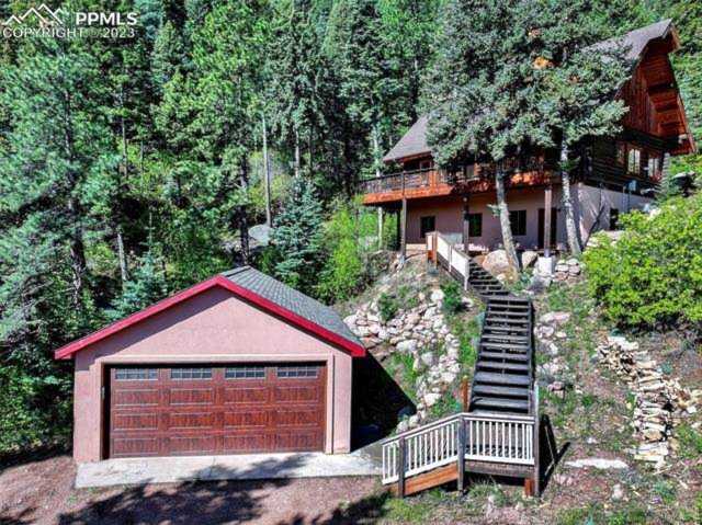 5096 Crystal Park Road Manitou Springs, CO 80829