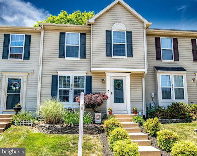 926 Lynham Ct #926 Bel Air, MD 21014