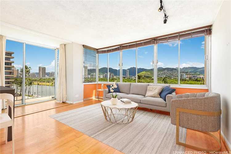 2415 Ala Wai Boulevard #701 Honolulu, HI 96815 | MLS 202311766 Photo 1