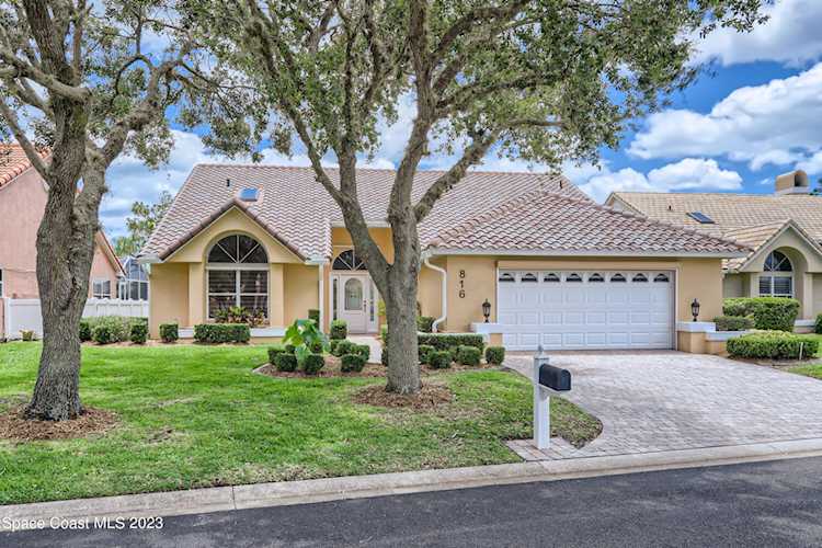 816 Spanish Cove Drive Melbourne, FL 32940