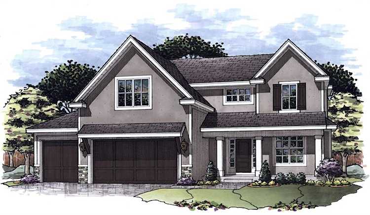 17252 W 164th Terrace Olathe, KS 66062 | MLS 2438673 Photo 1