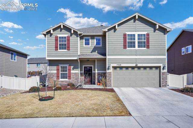 7368 Benecia Drive Fountain, CO Photo 1