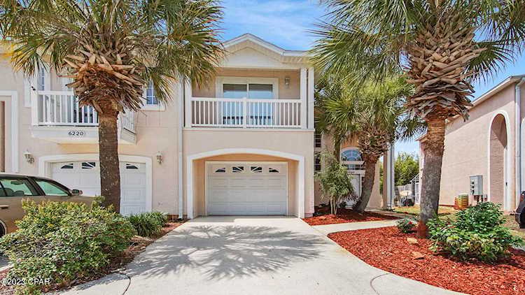 6218 N Lagoon Dr Panama City Beach FL 32408 742388 Grand Lagoon Villa home for sale (Currently Under Contract, Seller will consider back-up offers!) Here's your chance to own a... Photo 1