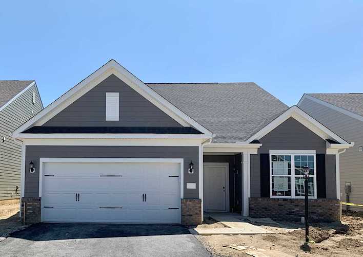 For Sale: $582,900 A condo for sale for sale at 3109 Sinatra Way Powell, OH 43065 - Delaware. MLS 223005380 - ESTIMATED COMPLETION BY THE END OF JUNE.A new 3 bed 3 bath home in Hyatts Crossing-A Low... Photo 1