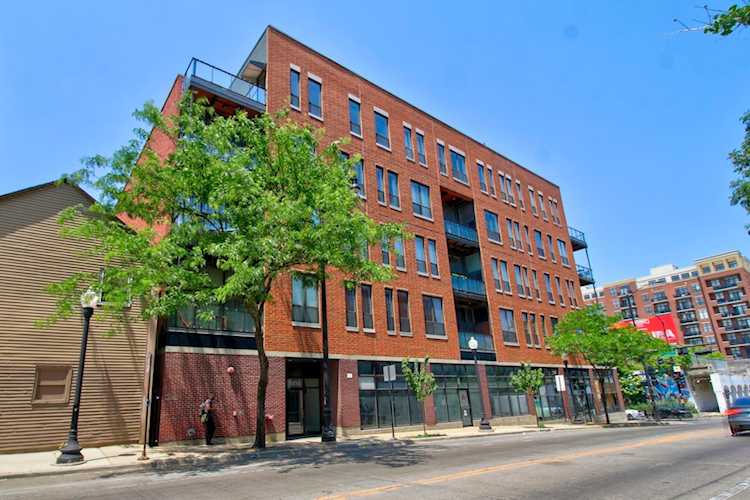 1610 S Halsted St #501 Chicago, IL 60608 | MLS 11801693 Photo 1