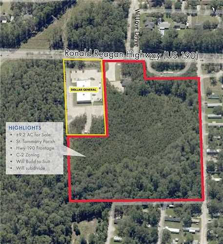 15229 Ronald Reagan Hwy Covington, LA 70433
