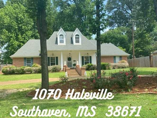 1070 Haleville Dr Southaven, MS 38671