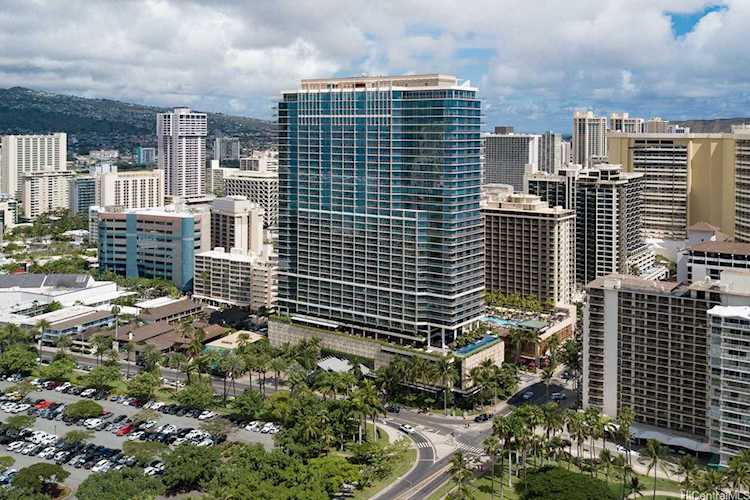 223 Saratoga Road #2806 Honolulu, HI 96815 | MLS 202313338 Photo 1