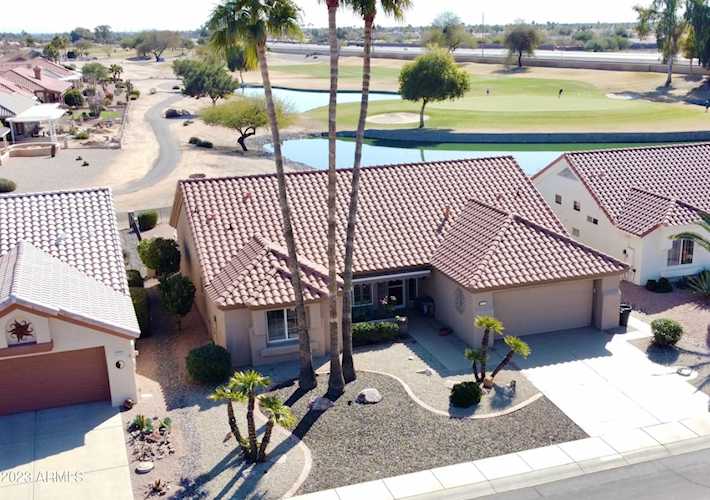 16155 W Sentinel Drive Sun City West, AZ 85375 | MLS 6566222 Photo 1