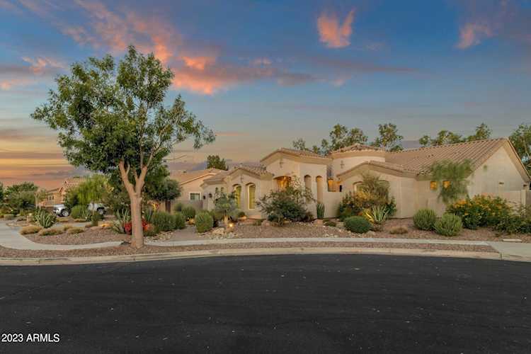 4501 E Timberline Court Gilbert, AZ 85297 | MLS 6566332 Photo 1