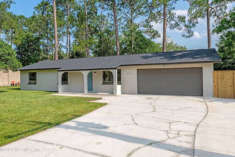 317 Old Jennings RD Orange Park, FL 32065 | MLS 1231113 Photo 1
