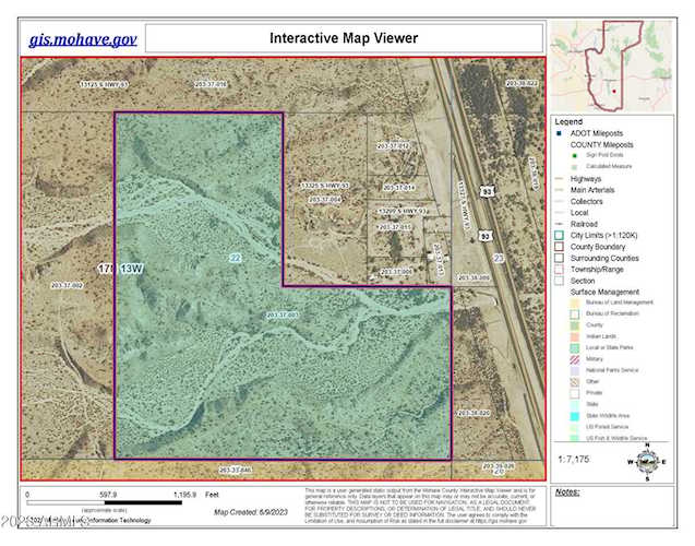 13xxx S Highway 93 #- Wikieup, AZ 85360 | MLS 6566833 Photo 1