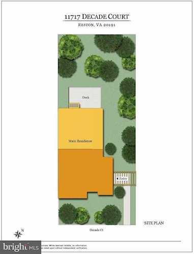 11717 Decade Ct Reston, VA 20191 | MLS VAFX2130128 Photo 1