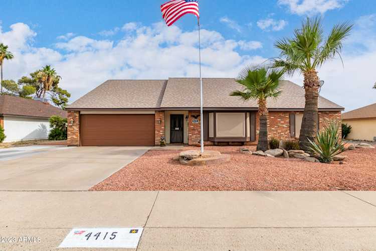 4415 W Dailey Street Glendale, AZ 85306 | MLS 6567007 Photo 1