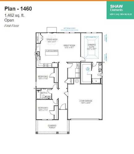 236 Summer Tanager Drive #1-16 Ravenel, SC 29470 | MLS 22024841 Photo 1
