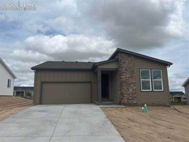9743 Marble Canyon Way Peyton, CO Photo 1