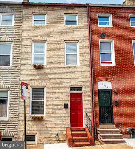 1820 E Lombard St Baltimore, MD 21231 | MLS MDBA2087454 Photo 1