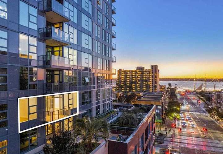 1388 Kettner Blvd #603, San Diego, CA 92101 | RubyHome Photo 1