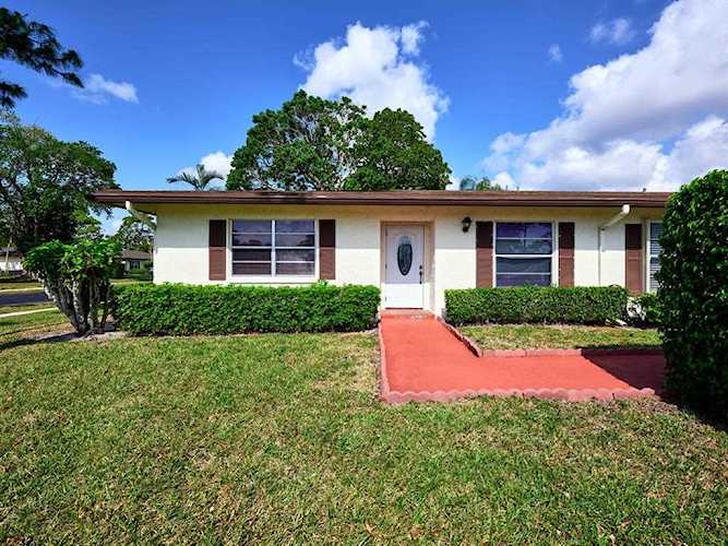 5140 Poppy Place #A Delray Beach, FL 33484